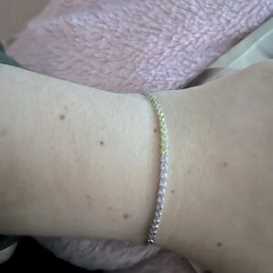 pandora sparkling strand bracelet multicolor